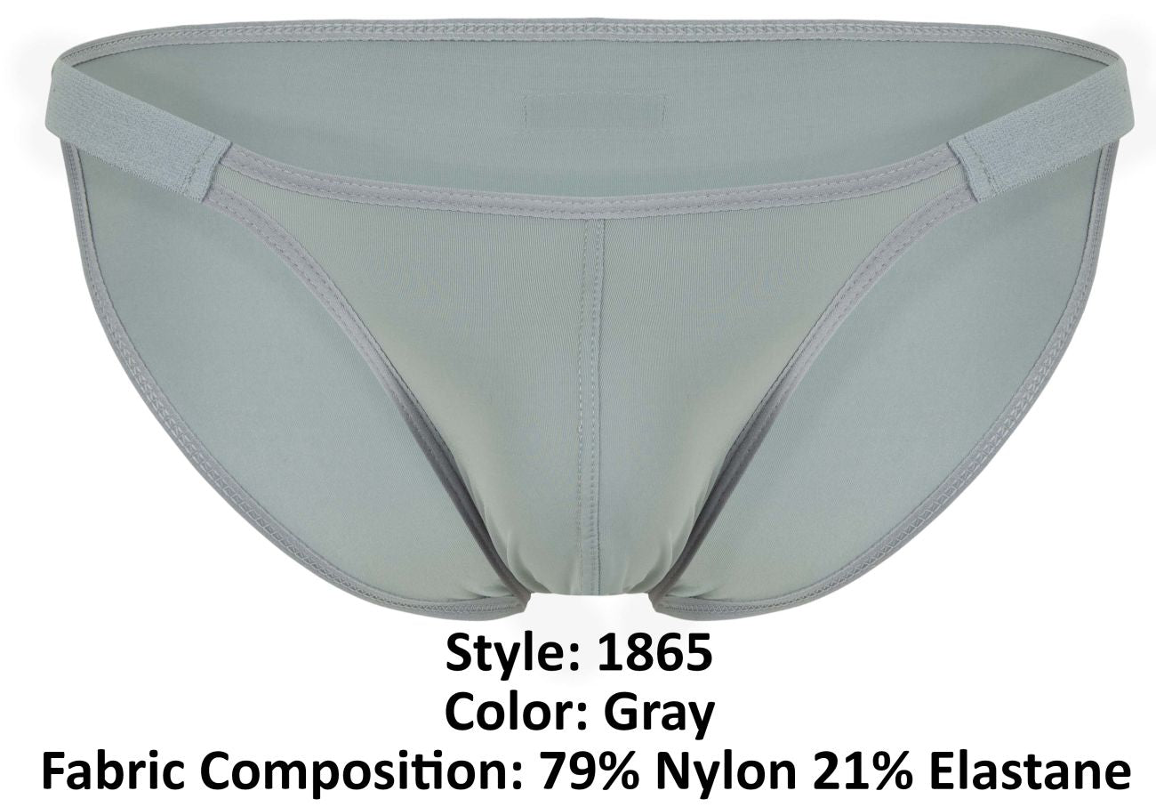 Clever 1865 Oomph Bikini Color Gray - DealByEthan.gay loves Clever