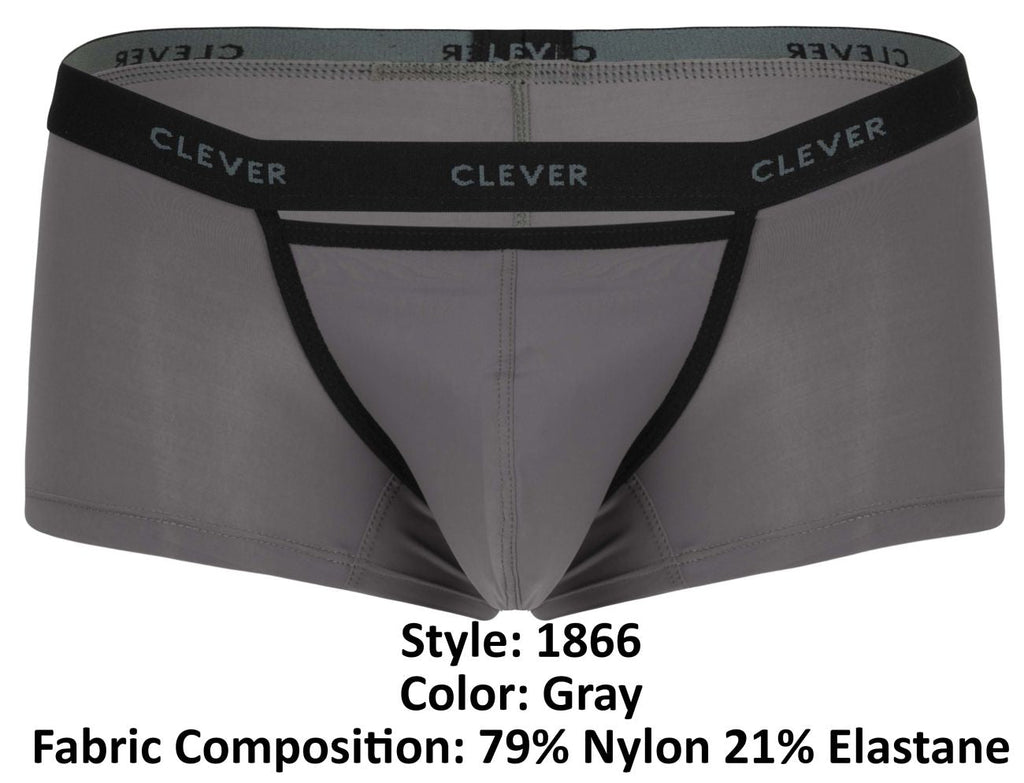 Clever 1866 Tokio Trunks Color Gray - DealByEthan.gay loves Clever