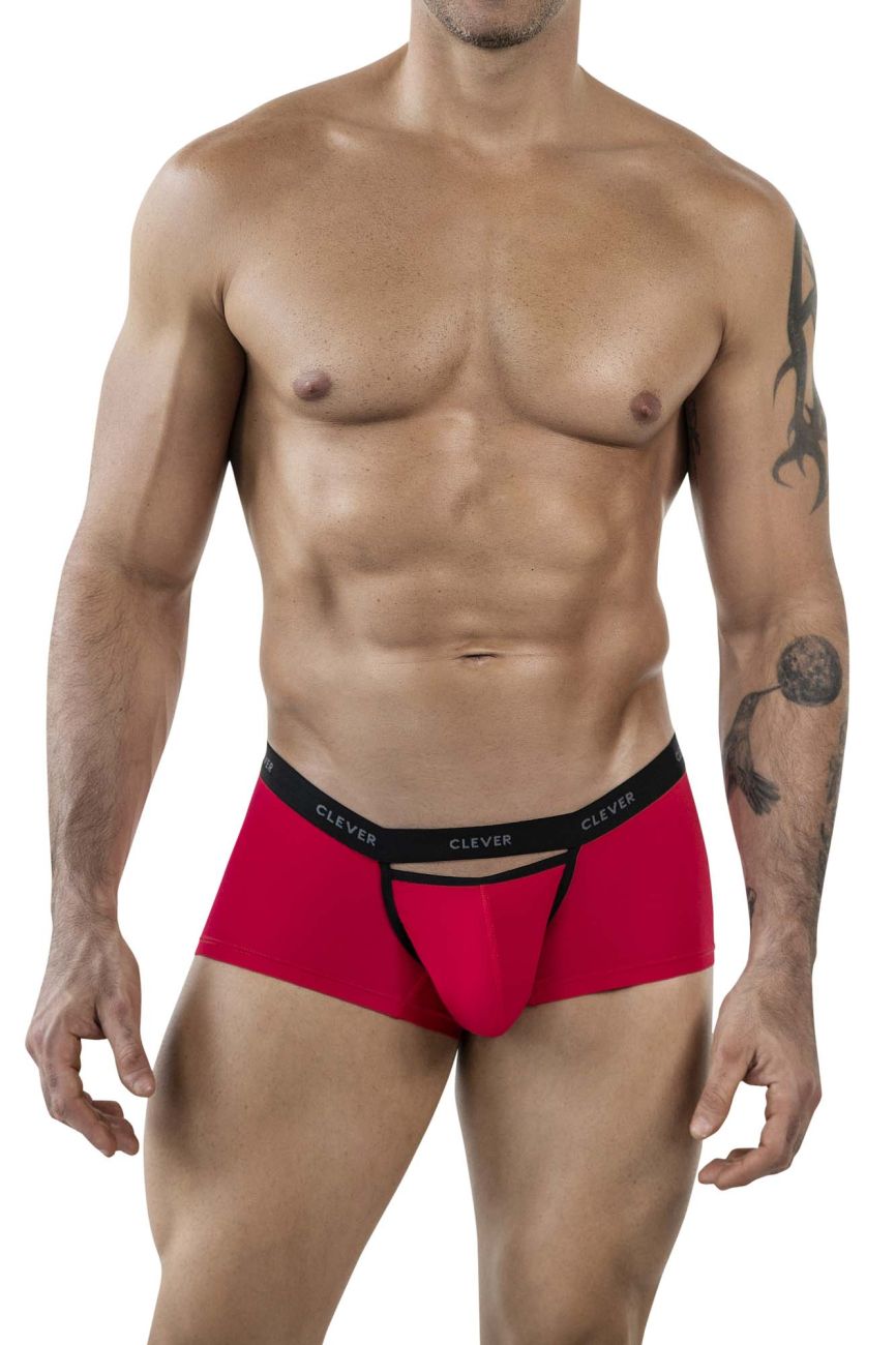Clever 1866 Tokio Trunks Color Red - DealByEthan.gay loves Clever
