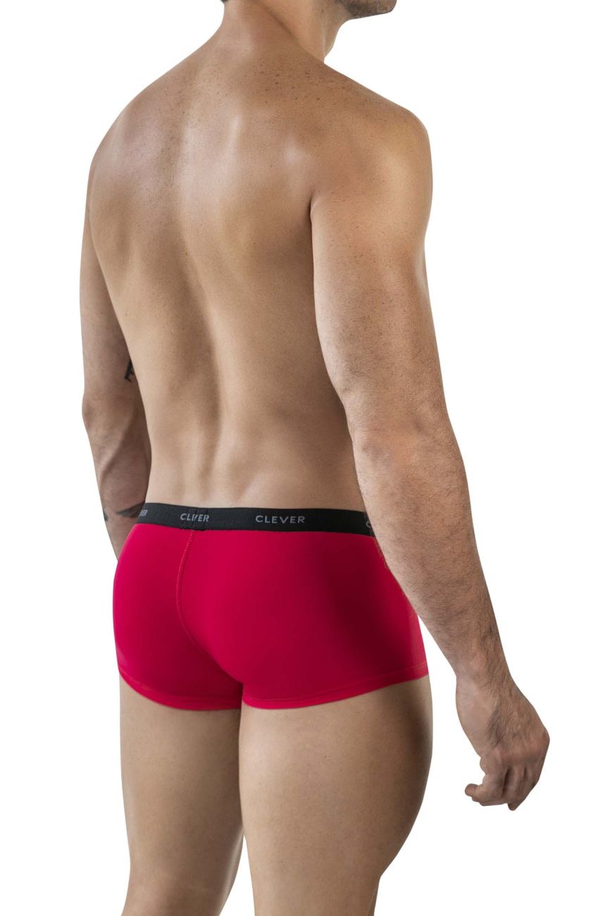 Clever 1866 Tokio Trunks Color Red - DealByEthan.gay loves Clever