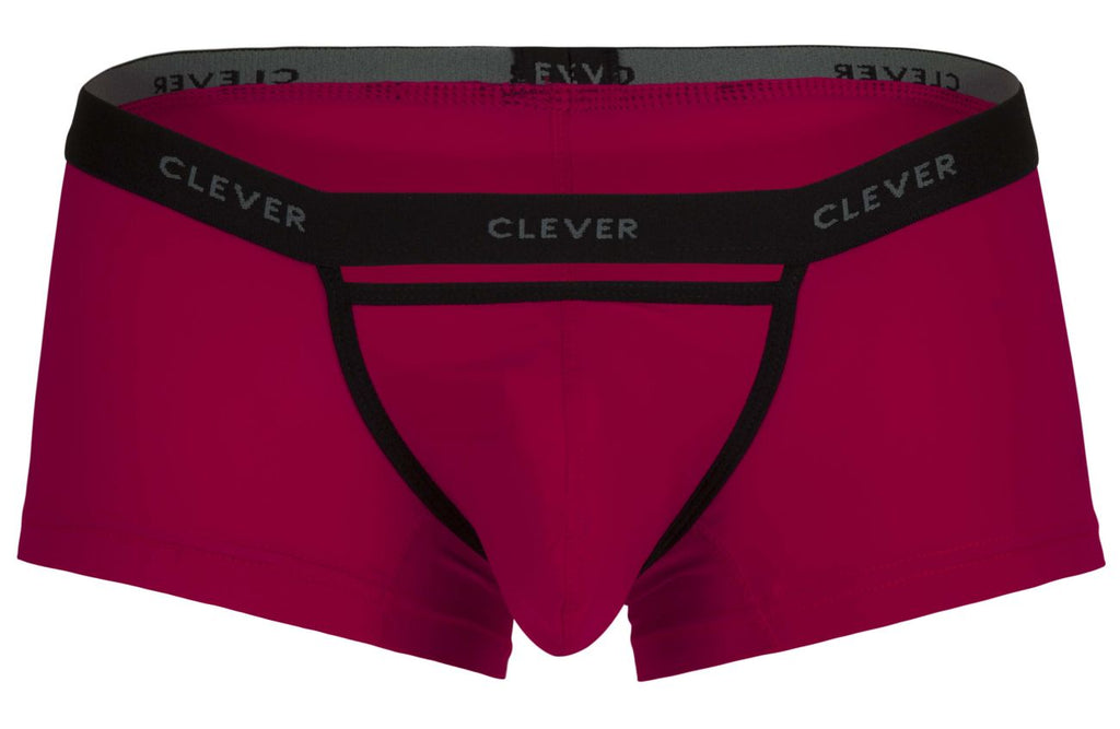Clever 1866 Tokio Trunks Color Red - DealByEthan.gay loves Clever