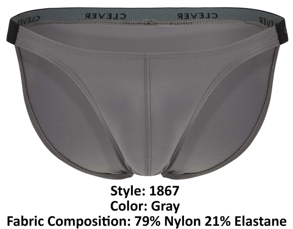 Clever 1867 Tokio Bikini Color Gray - DealByEthan.gay loves Clever