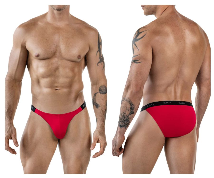 Clever 1867 Tokio Bikini Color Red - DealByEthan.gay loves Clever