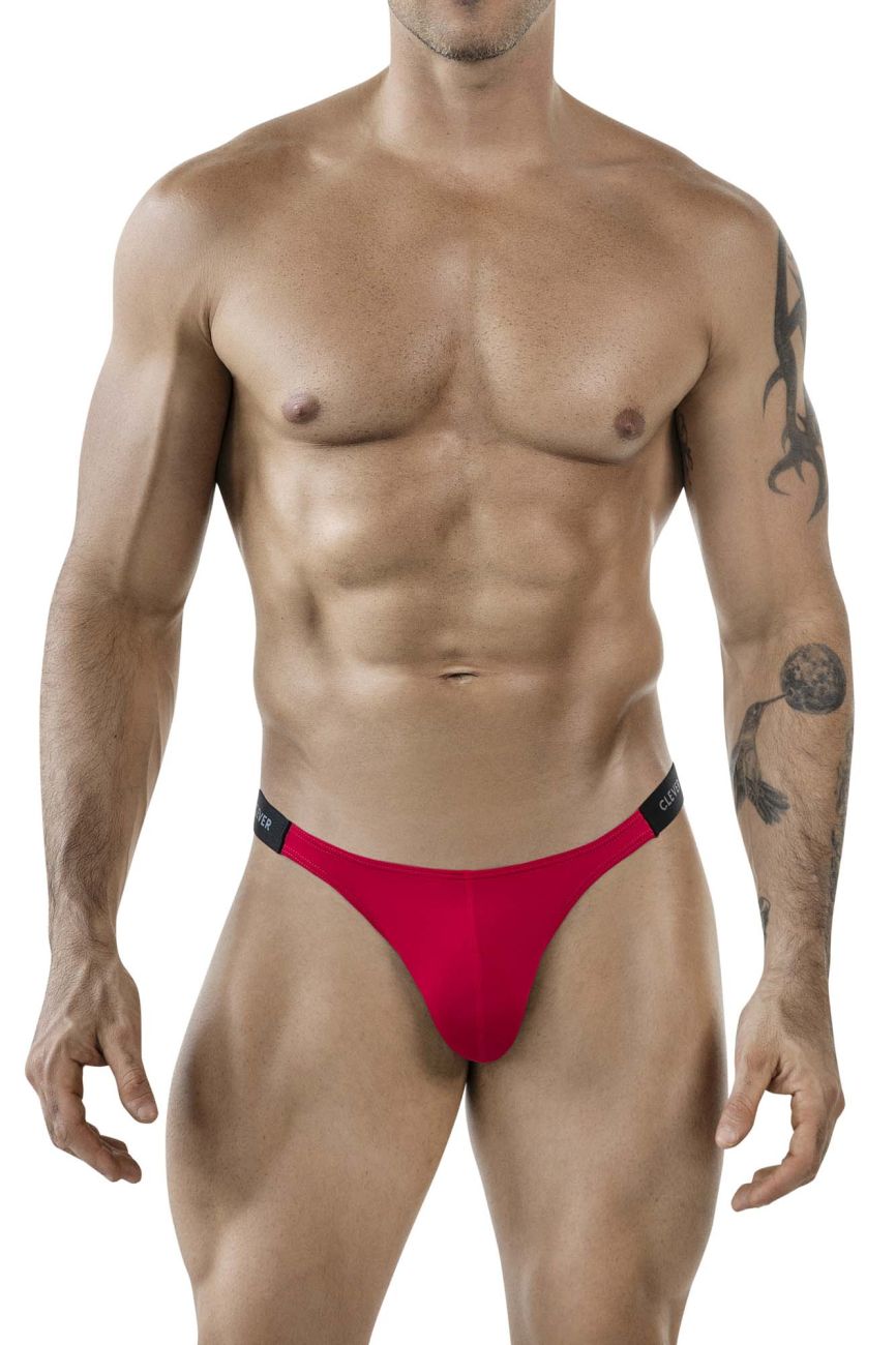Clever 1867 Tokio Bikini Color Red - DealByEthan.gay loves Clever
