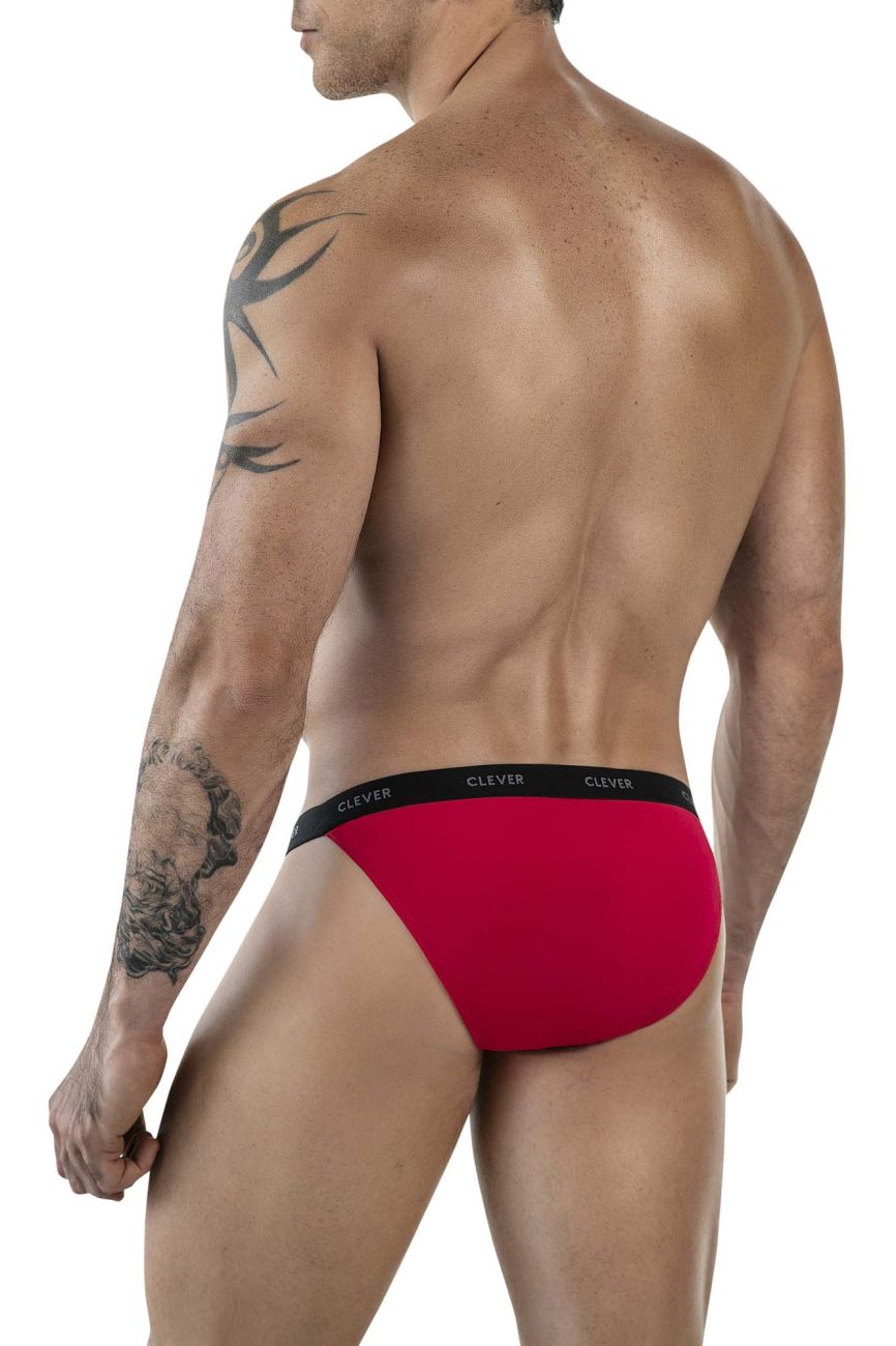 Clever 1867 Tokio Bikini Color Red - DealByEthan.gay loves Clever