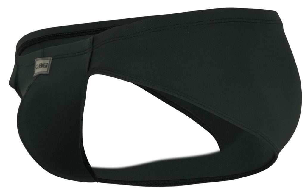 Clever 1870 Audaz Bikini Color Dark Gray - DealByEthan.gay loves Clever