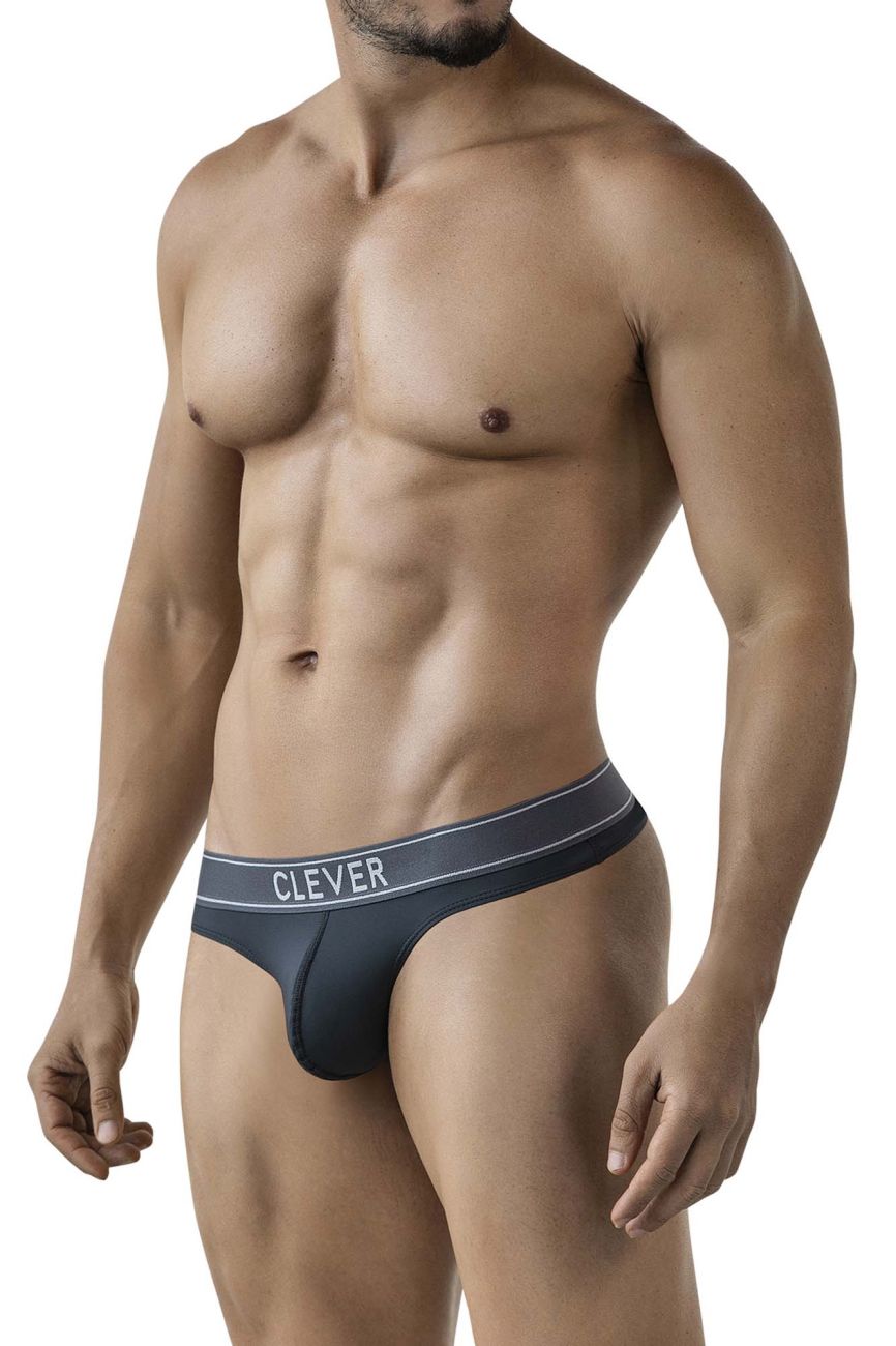 Clever 2008 Raw Thongs Color Dark Gray - DealByEthan.gay loves Clever