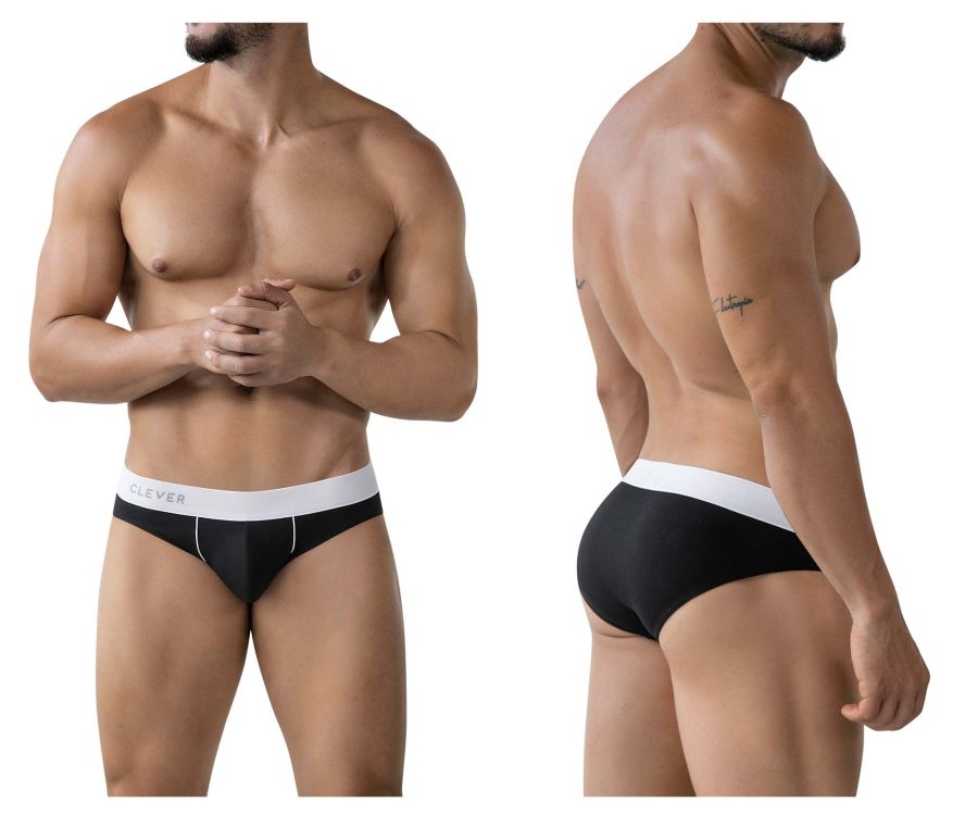 Clever 2012 Origen Briefs Color Black - DealByEthan.gay loves Clever
