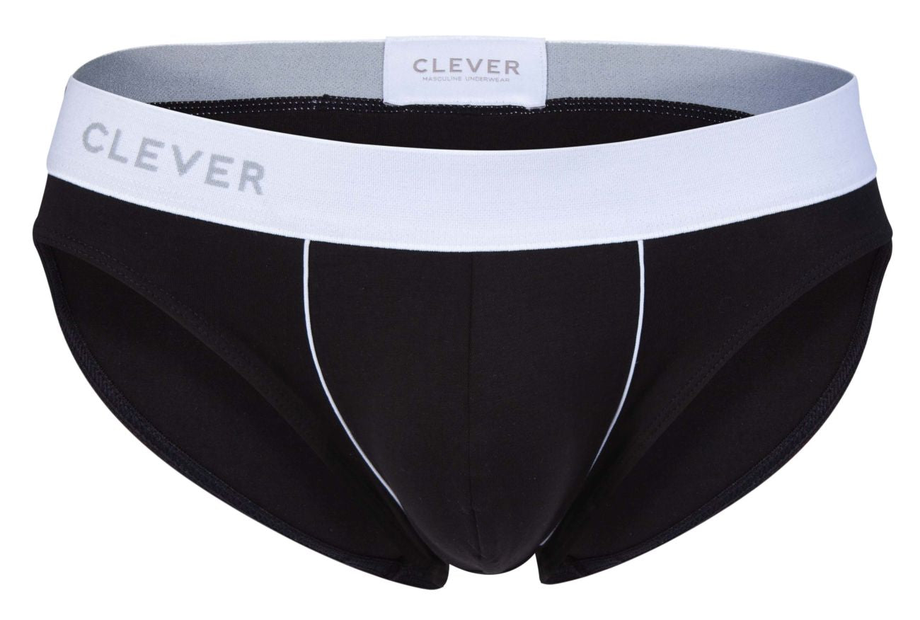 Clever 2012 Origen Briefs Color Black - DealByEthan.gay loves Clever