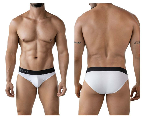 Clever 2012 Origen Briefs Color White - DealByEthan.gay loves Clever