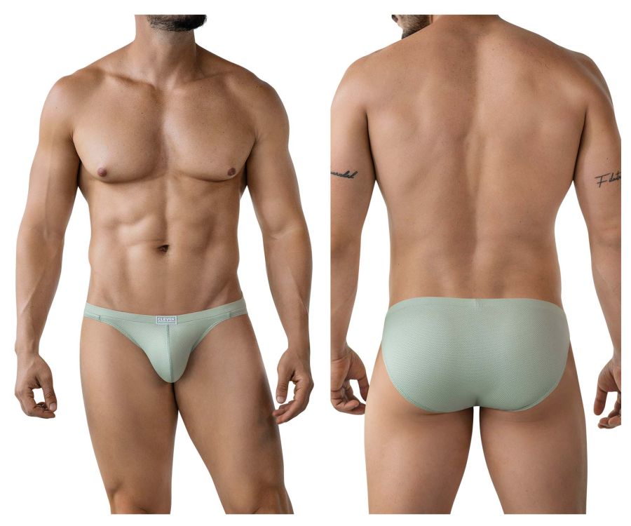 Clever 2014 Reto Briefs Color Green - DealByEthan.gay loves Clever