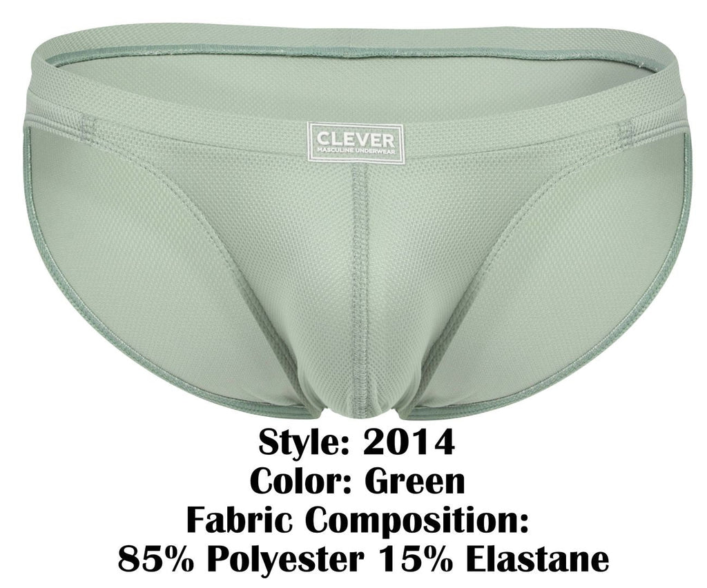 Clever 2014 Reto Briefs Color Green - DealByEthan.gay loves Clever