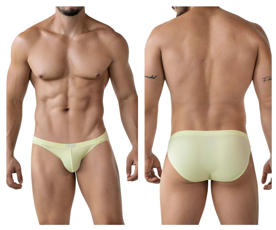 Clever 2014 Reto Briefs Color Light Yellow - DealByEthan.gay loves Clever