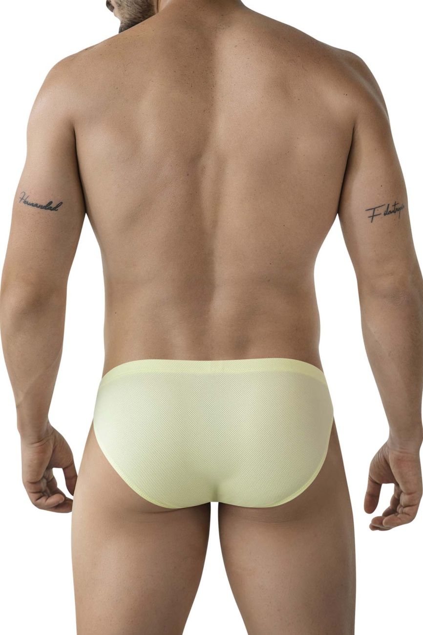 Clever 2014 Reto Briefs Color Light Yellow - DealByEthan.gay loves Clever
