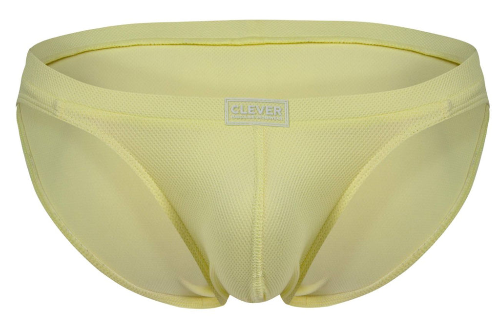 Clever 2014 Reto Briefs Color Light Yellow - DealByEthan.gay loves Clever