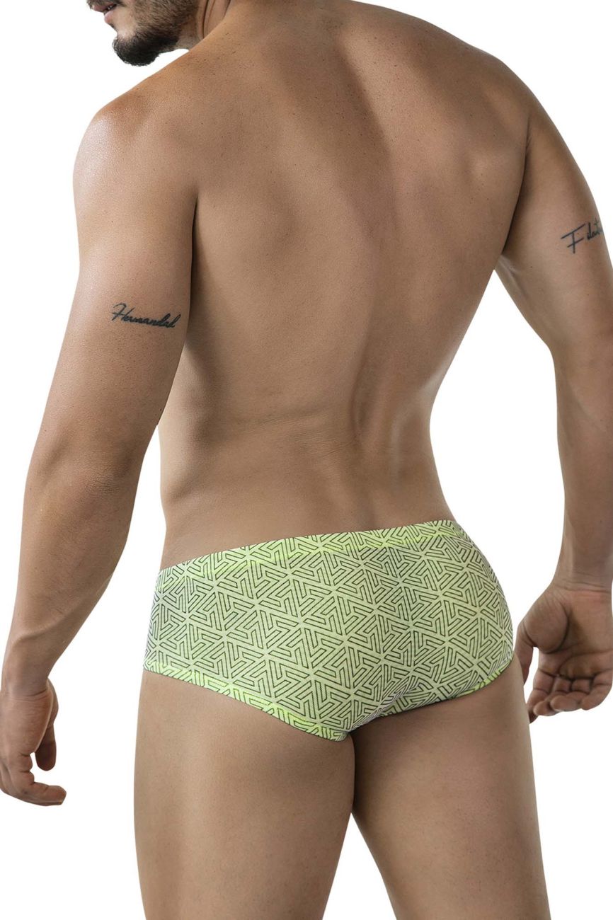 Clever 2017 Neon Briefs Color Green - DealByEthan.gay loves Clever
