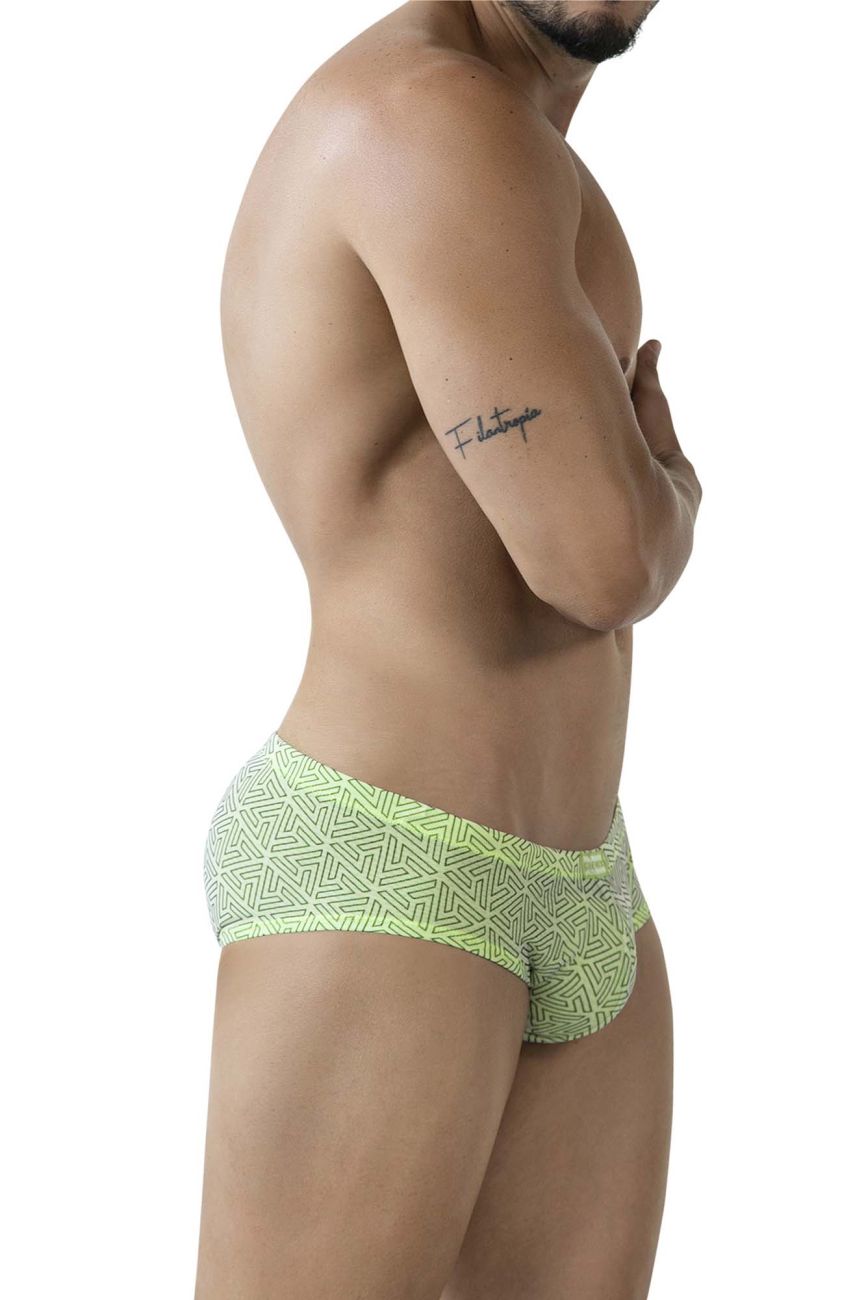Clever 2017 Neon Briefs Color Green - DealByEthan.gay loves Clever
