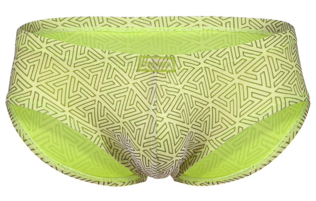 Clever 2017 Neon Briefs Color Green - DealByEthan.gay loves Clever
