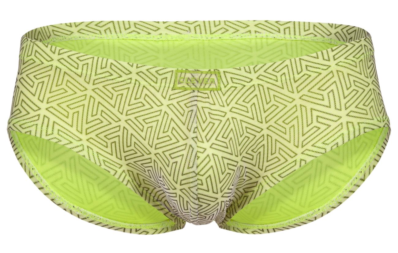 Clever 2017 Neon Briefs Color Green - DealByEthan.gay loves Clever