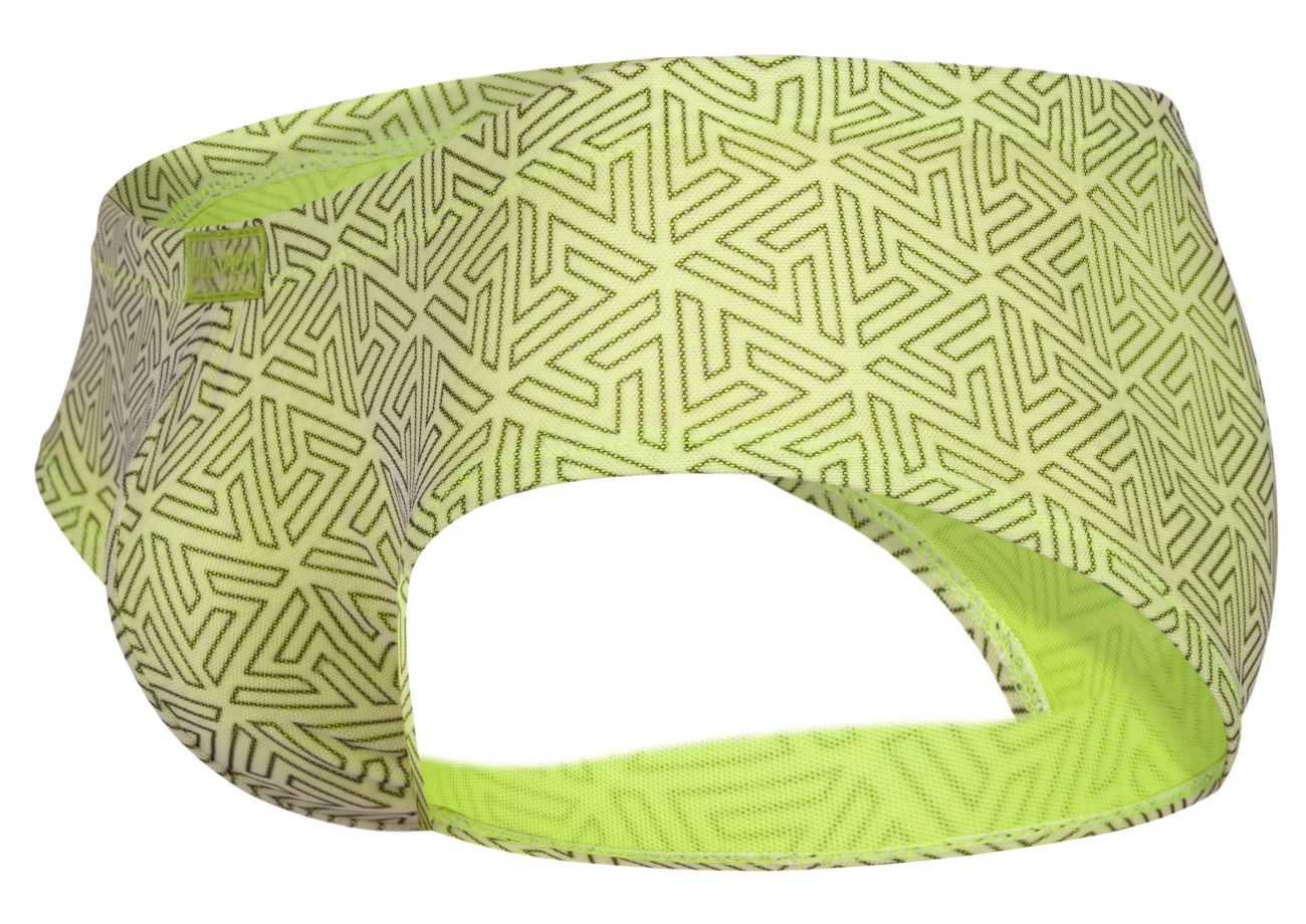 Clever 2017 Neon Briefs Color Green - DealByEthan.gay loves Clever