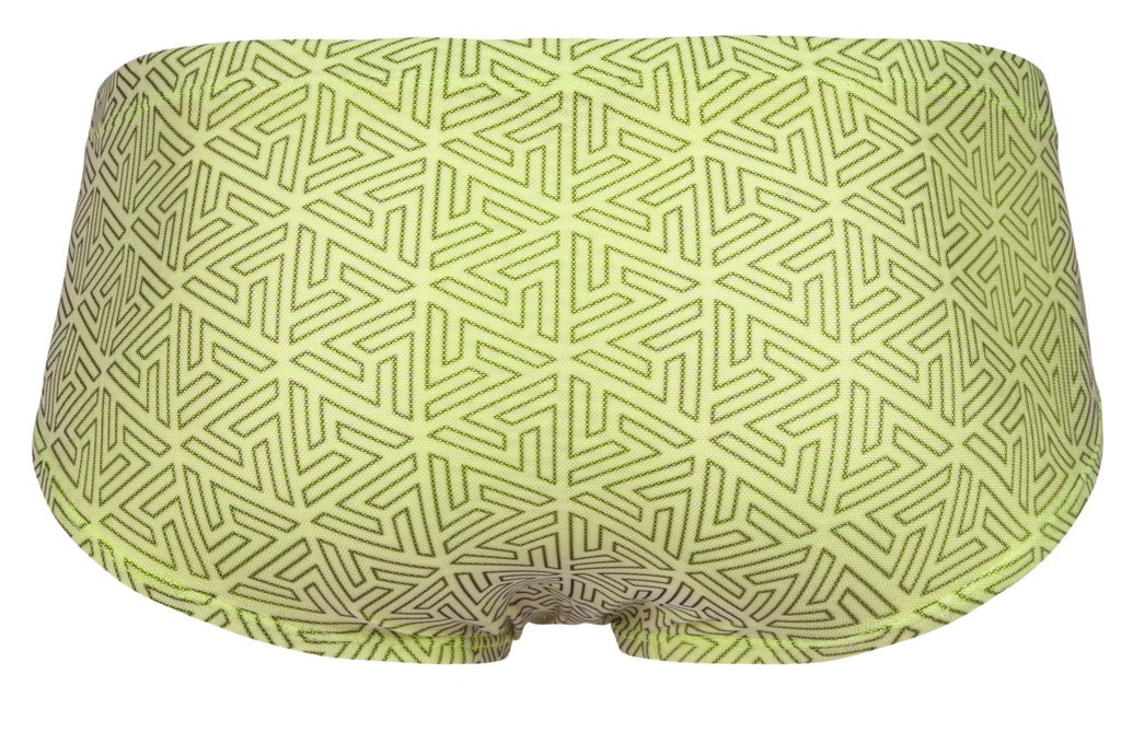 Clever 2017 Neon Briefs Color Green - DealByEthan.gay loves Clever