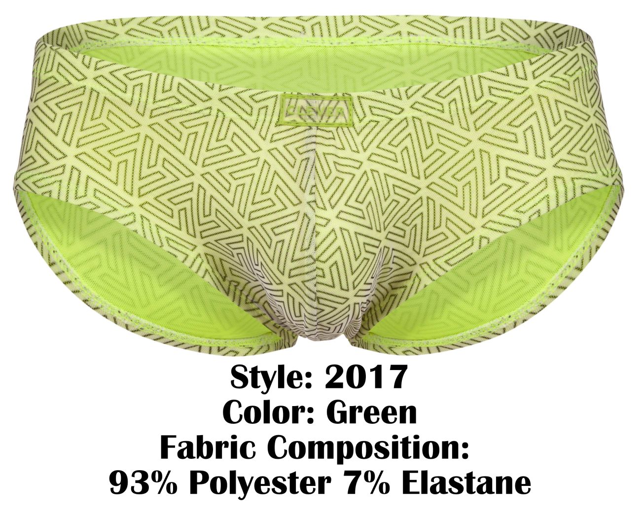 Clever 2017 Neon Briefs Color Green - DealByEthan.gay loves Clever