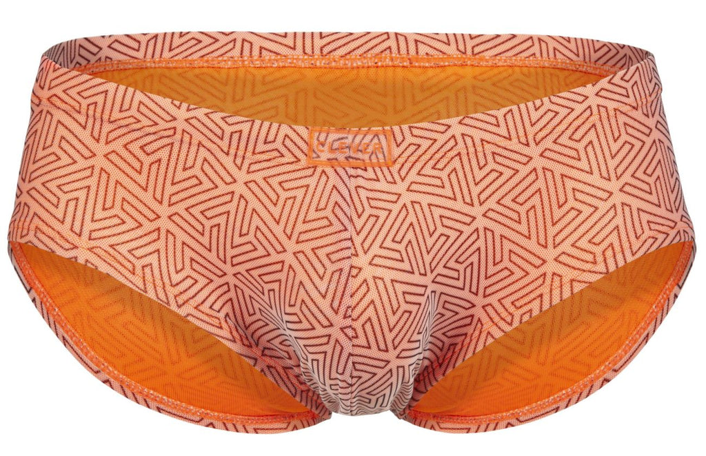 Clever 2017 Neon Briefs Color Orange - DealByEthan.gay loves Clever