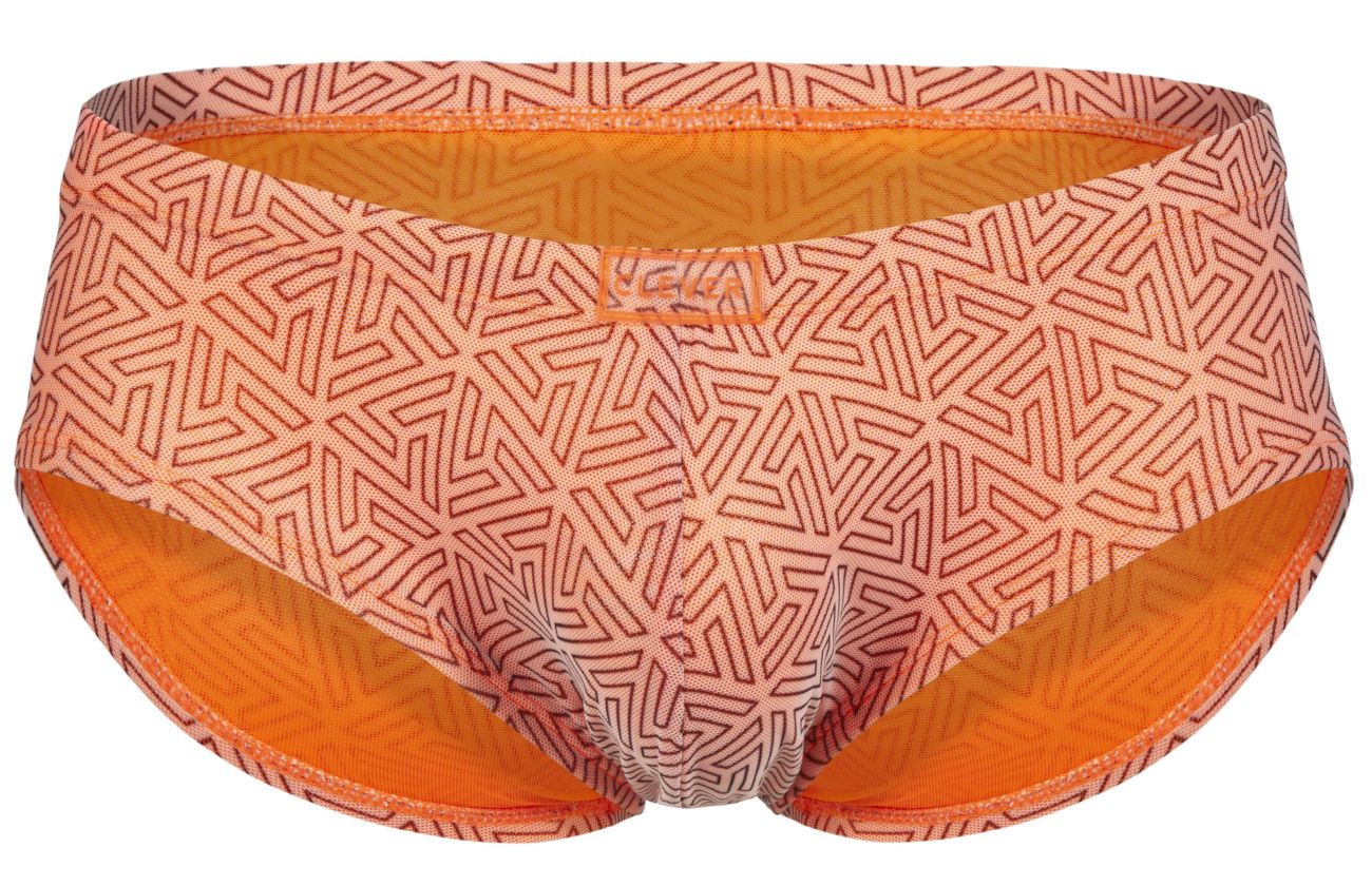 Clever 2017 Neon Briefs Color Orange - DealByEthan.gay loves Clever