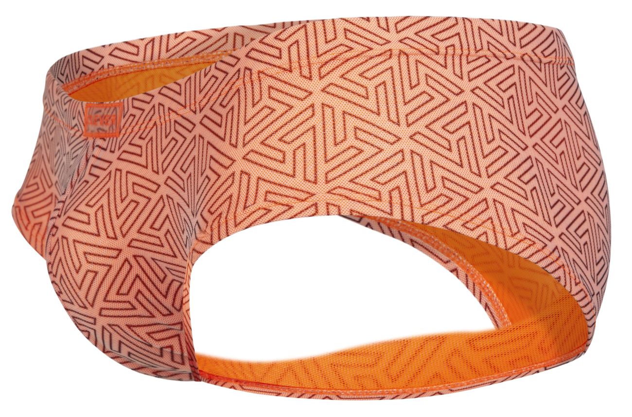 Clever 2017 Neon Briefs Color Orange - DealByEthan.gay loves Clever