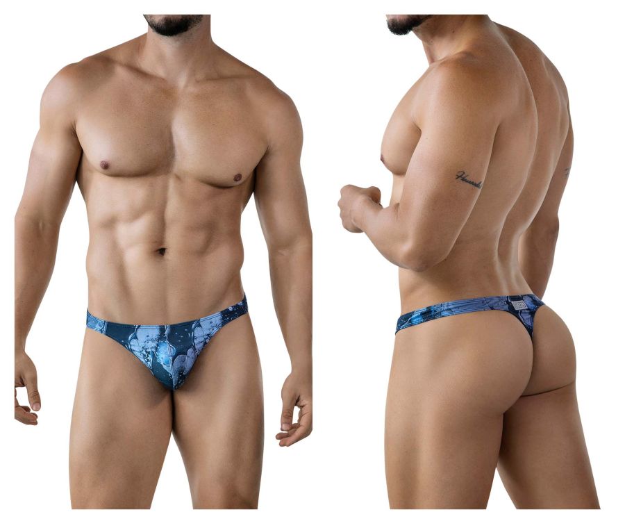 Clever 2020 Galia Thongs Color Dark Blue - DealByEthan.gay loves Clever