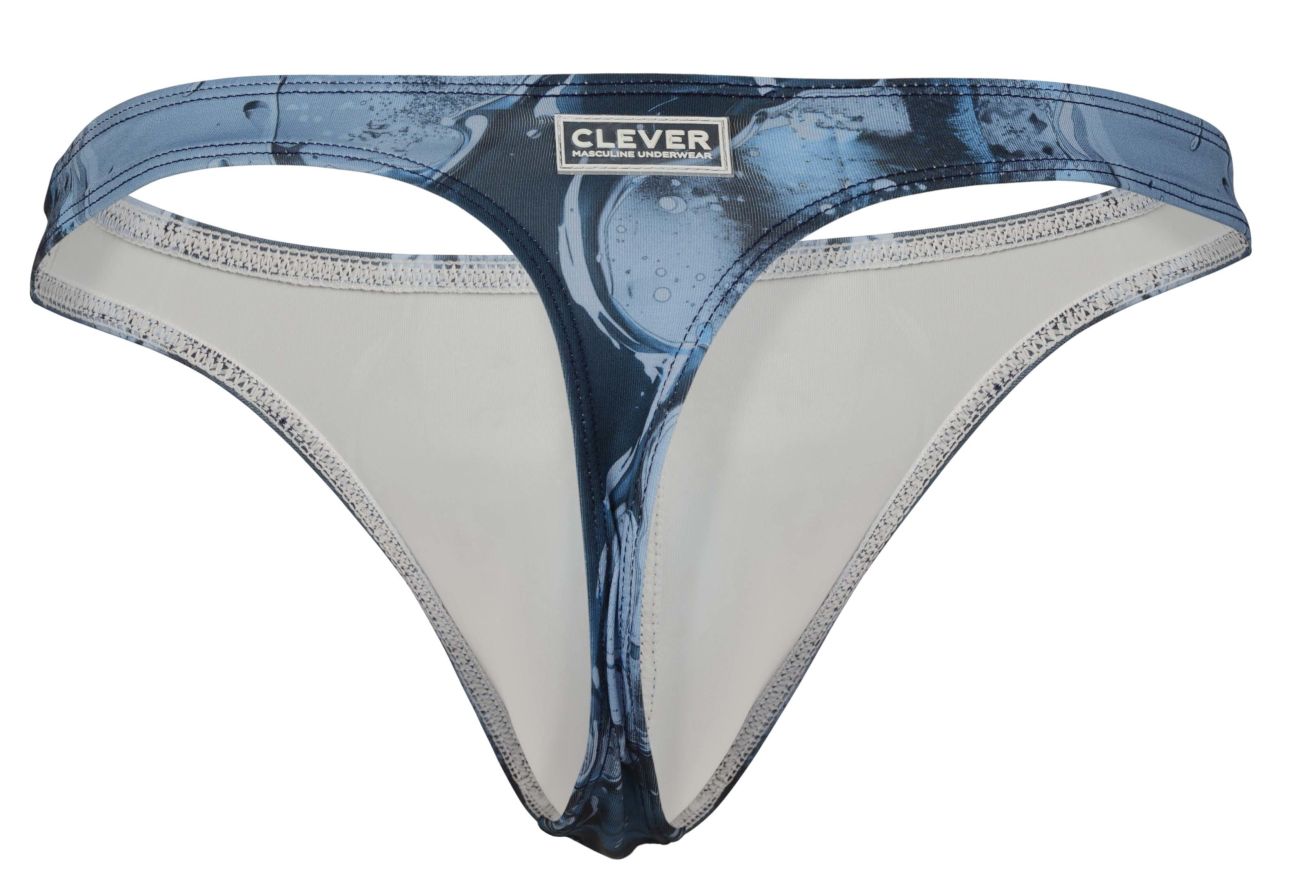 Clever 2020 Galia Thongs Color Dark Blue - DealByEthan.gay loves Clever