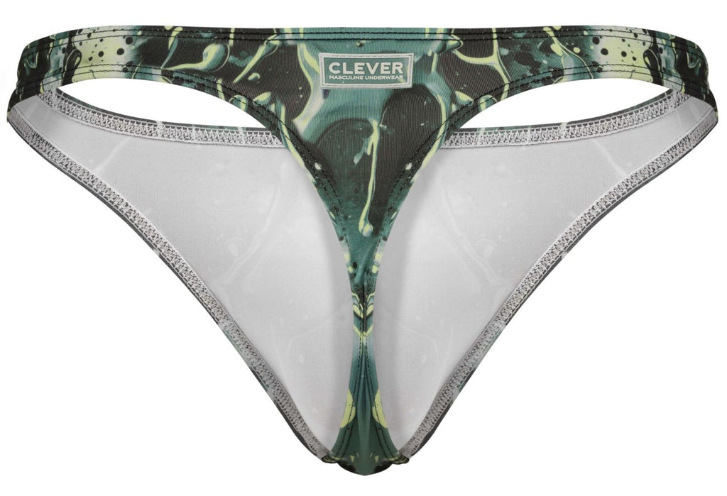 Clever 2020 Galia Thongs Color Green - DealByEthan.gay loves Clever