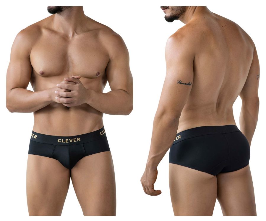 Clever 2028 Valladolid Briefs Color Black - DealByEthan.gay loves Clever