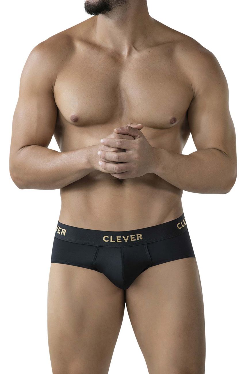 Clever 2028 Valladolid Briefs Color Black - DealByEthan.gay loves Clever