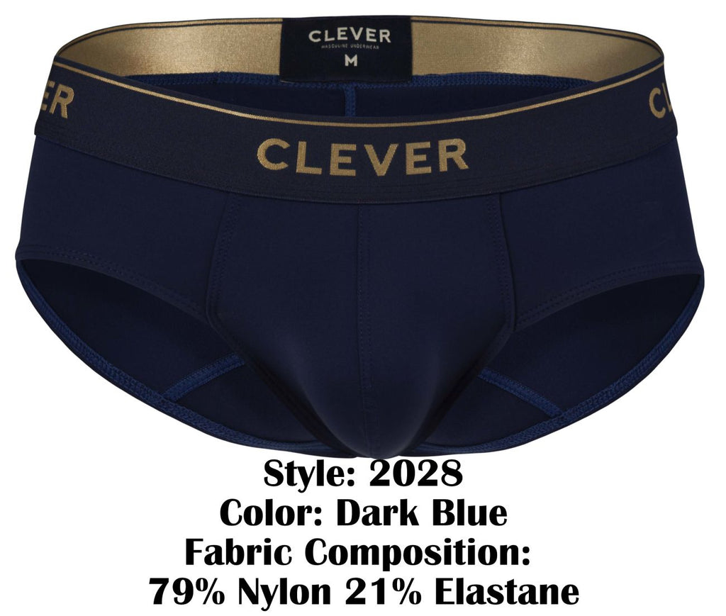 Clever 2028 Valladolid Briefs Color Dark Blue - DealByEthan.gay loves Clever