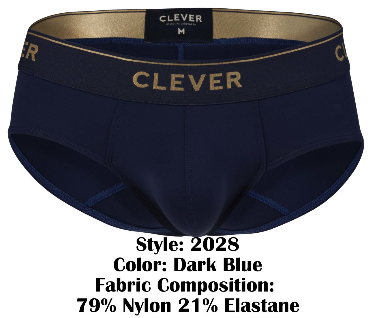 Clever 2028 Valladolid Briefs Color Dark Blue - DealByEthan.gay loves Clever