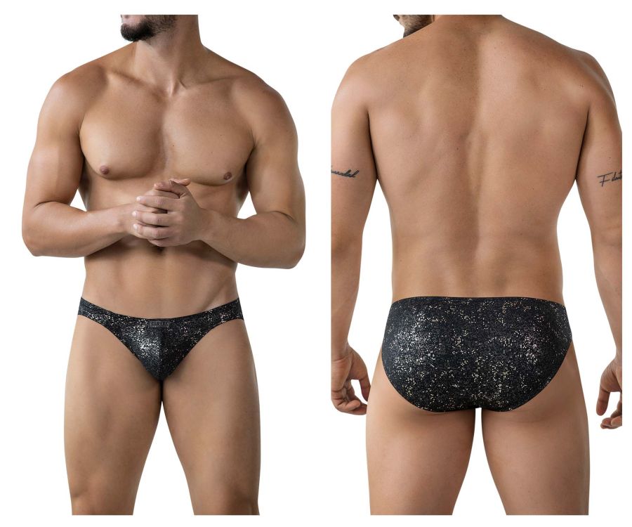Clever 2039 Galaxy Briefs Color Black - DealByEthan.gay loves Clever