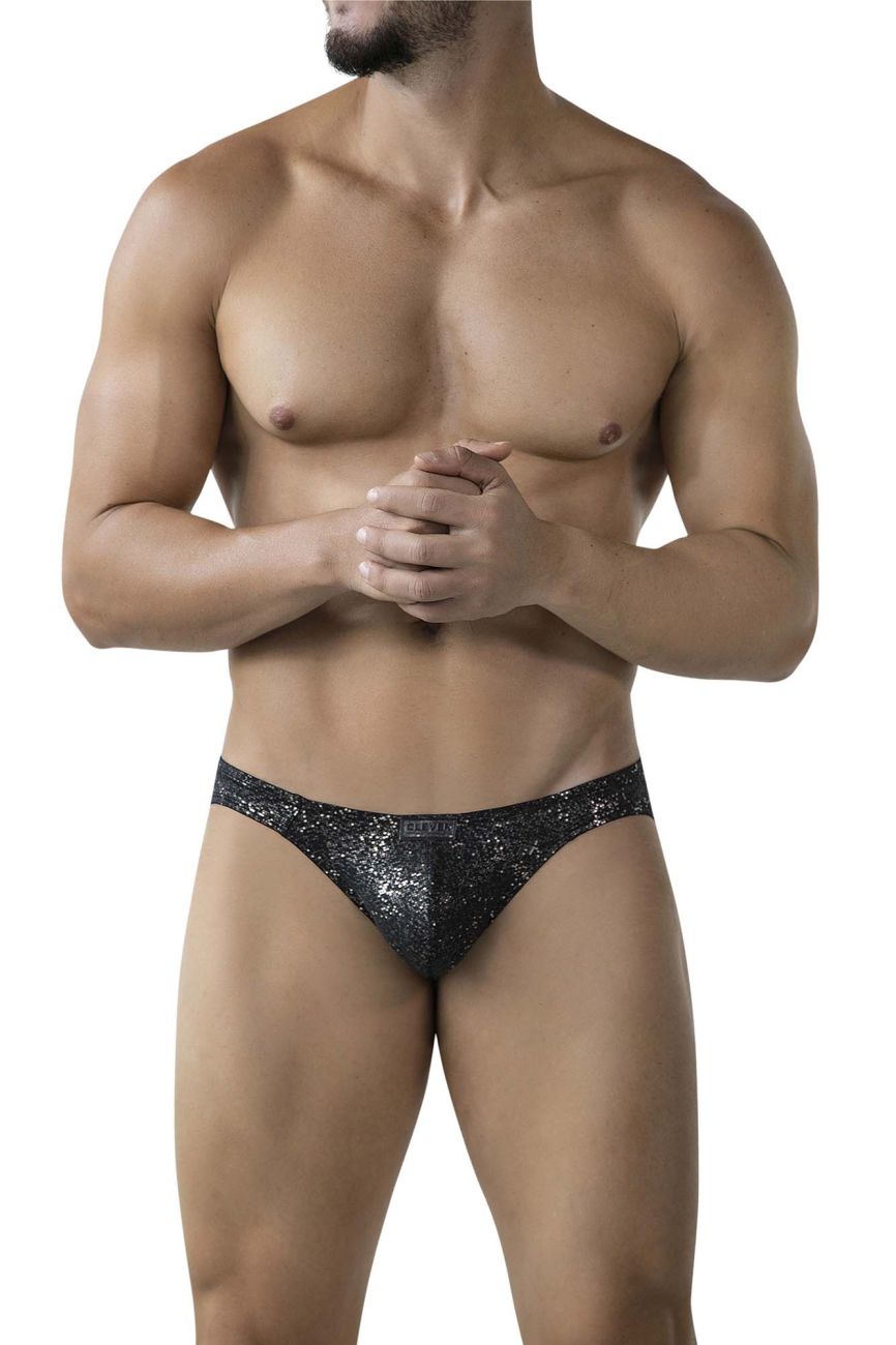 Clever 2039 Galaxy Briefs Color Black - DealByEthan.gay loves Clever