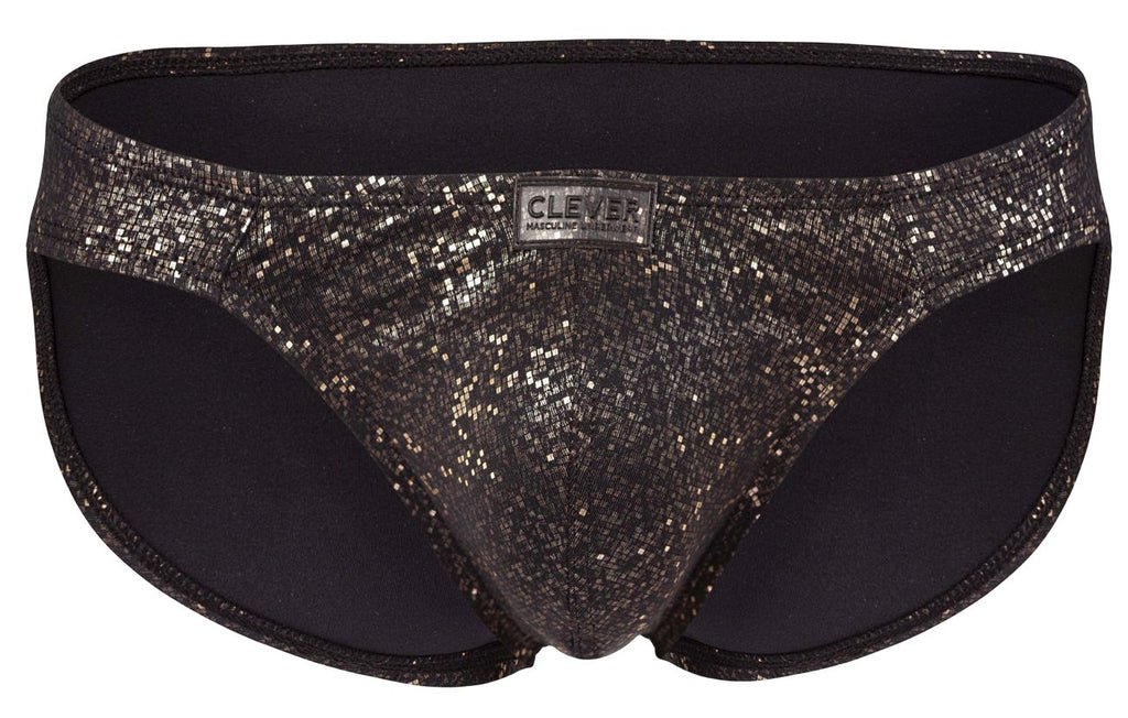 Clever 2039 Galaxy Briefs Color Black - DealByEthan.gay loves Clever