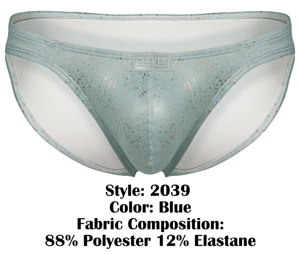 Clever 2039 Galaxy Briefs Color Blue - DealByEthan.gay loves Clever