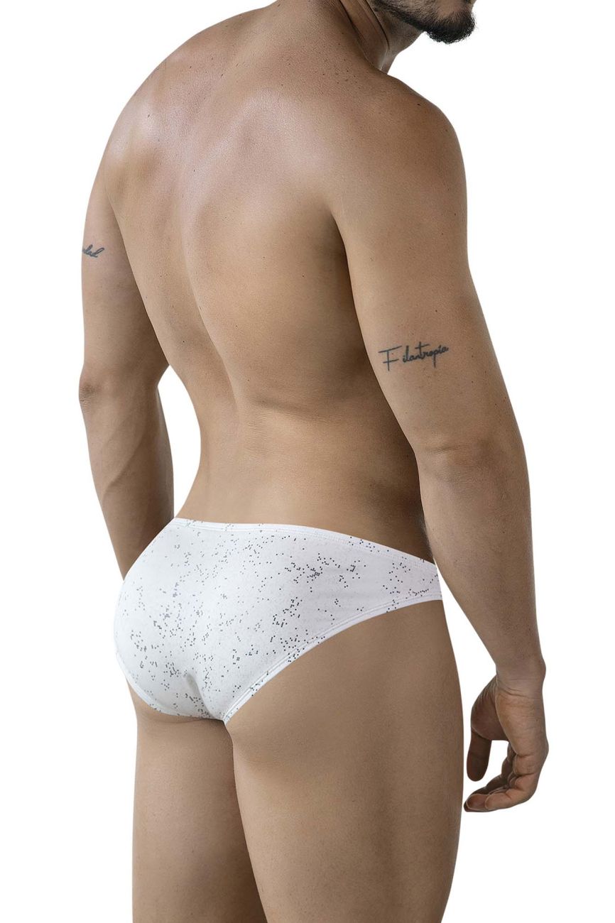 Clever 2039 Galaxy Briefs Color White - DealByEthan.gay loves Clever