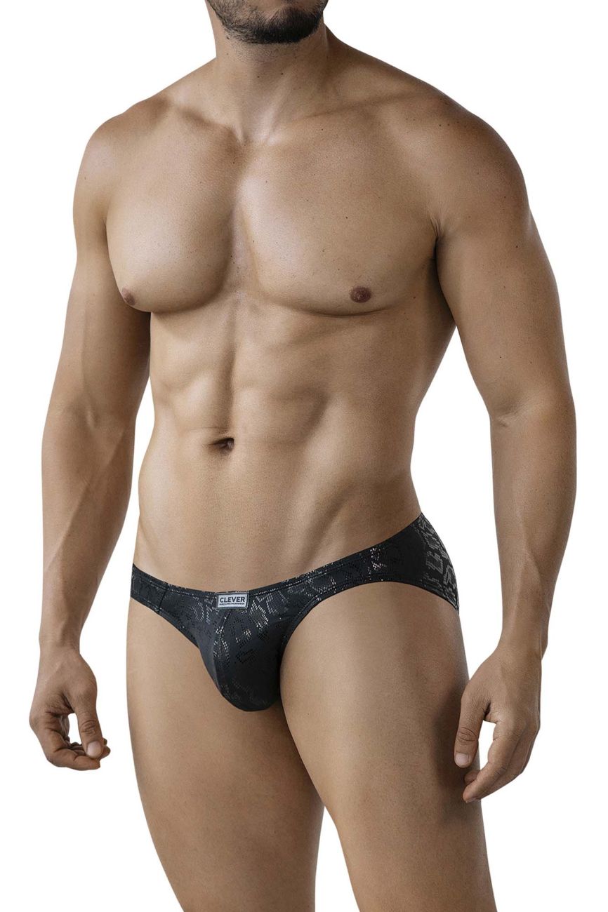 Clever 2040 Luxe Briefs Color Black - DealByEthan.gay loves Clever