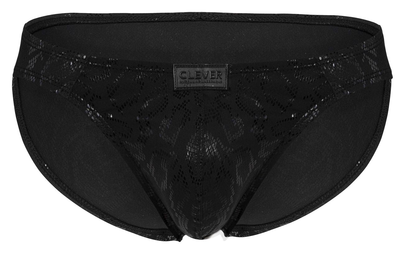 Clever 2040 Luxe Briefs Color Black - DealByEthan.gay loves Clever