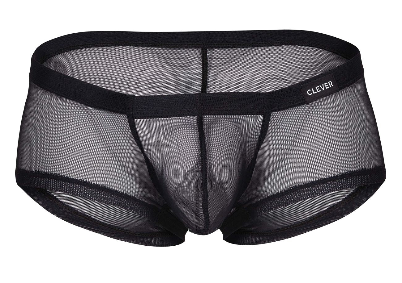 Calzoncillos australianos latinos Clever 229938, paquete de 3 unidades, color negro, negro y negro