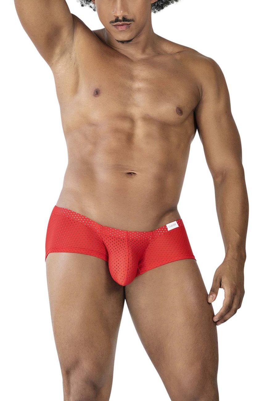 Clever 229947 - Bañador australiano latino (paquete de 3), color negro, rojo y azul