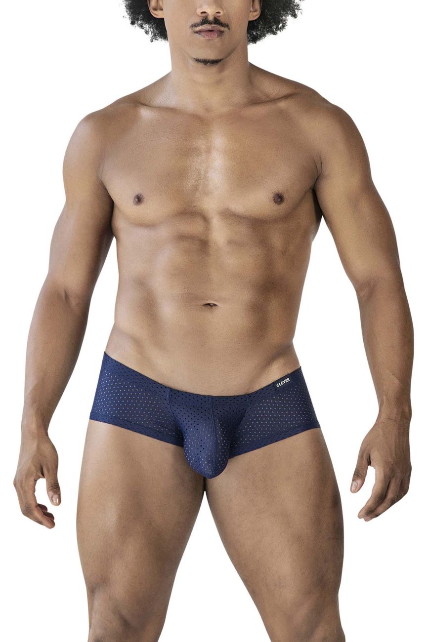 Clever 229947 - Bañador australiano latino (paquete de 3), color negro, rojo y azul