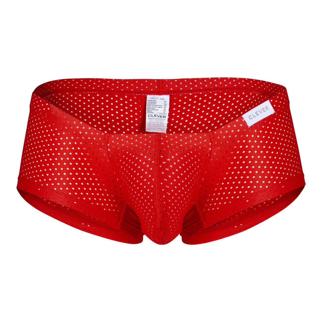 Clever 229947 - Bañador australiano latino (paquete de 3), color negro, rojo y azul