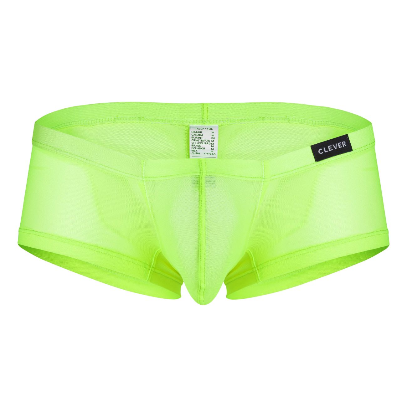 Bañador australiano Clever 229948, paquete de 3, color gris, verde y azul
