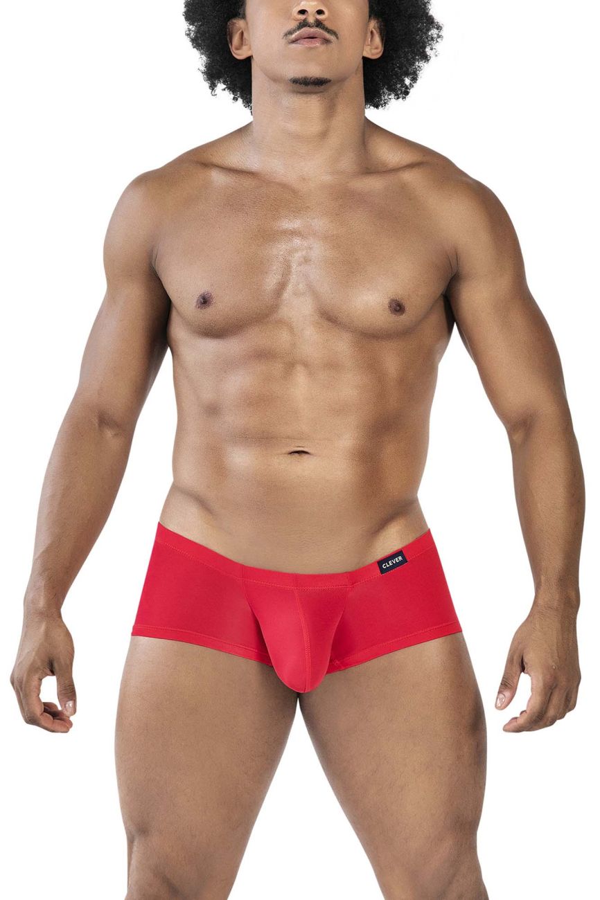 Clever 229949 3PK Autralian Latin Trunks Color Red-Blue-White - DealByEthan.gay loves Clever