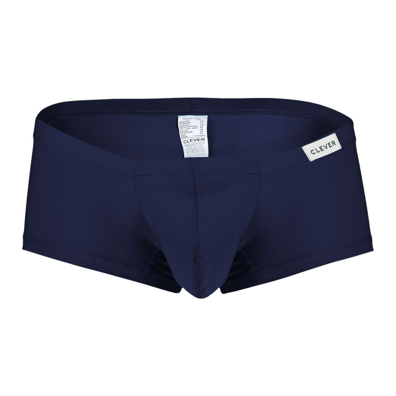 Clever 229949 3PK Autralian Latin Trunks Color Red-Blue-White - DealByEthan.gay loves Clever